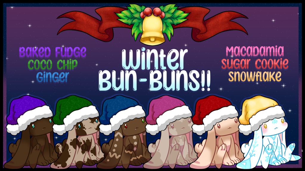 BunBuns!! - Winter Theme - [FREE]