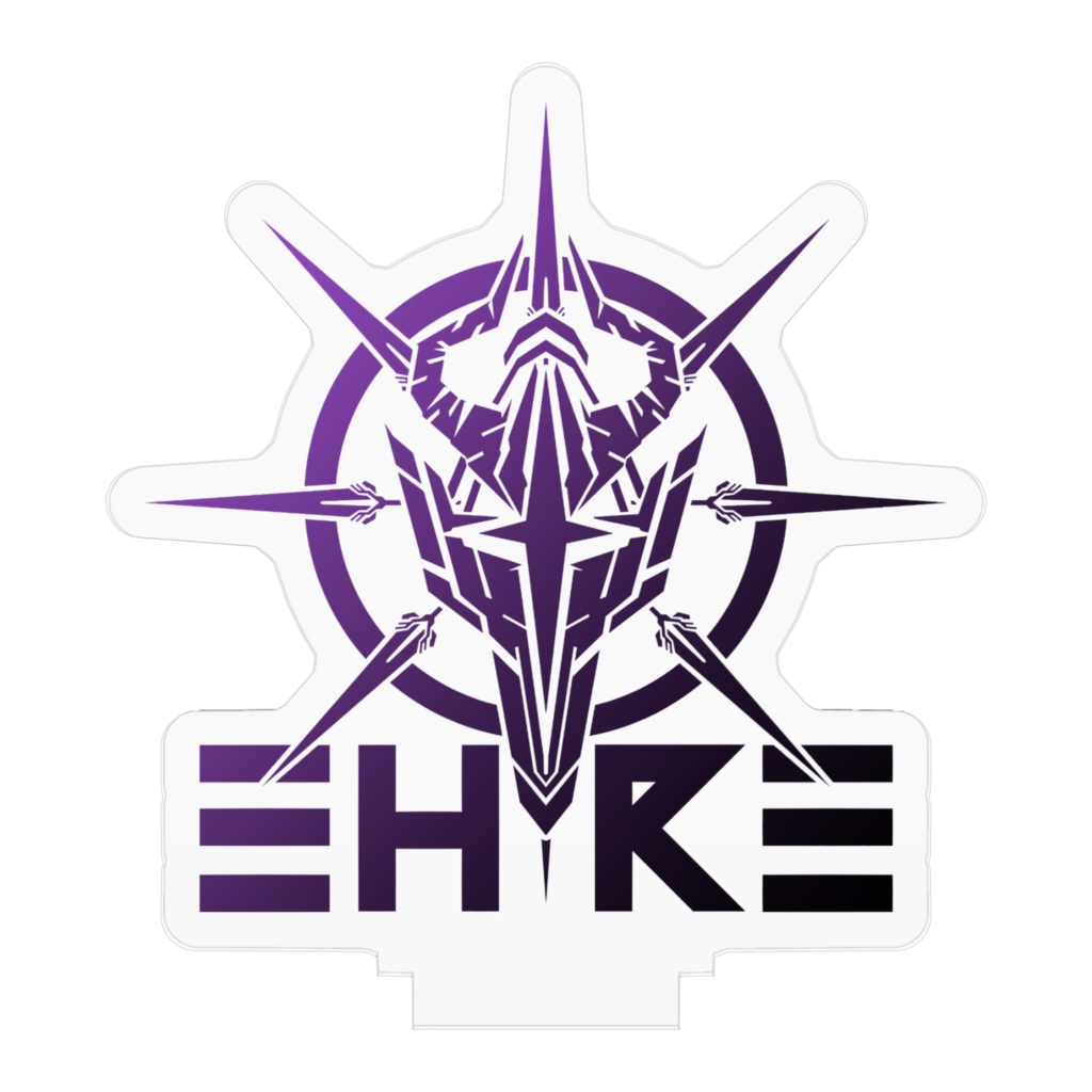 エーレ機関ロゴ アクリルボード