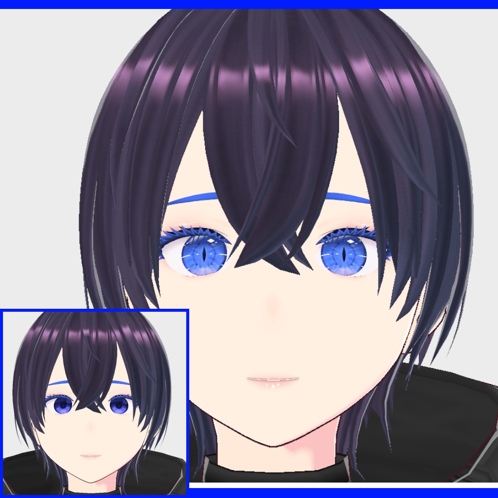 【正式版】瞳パーツ17種×2タイプ/IRIS(亜人ver.)