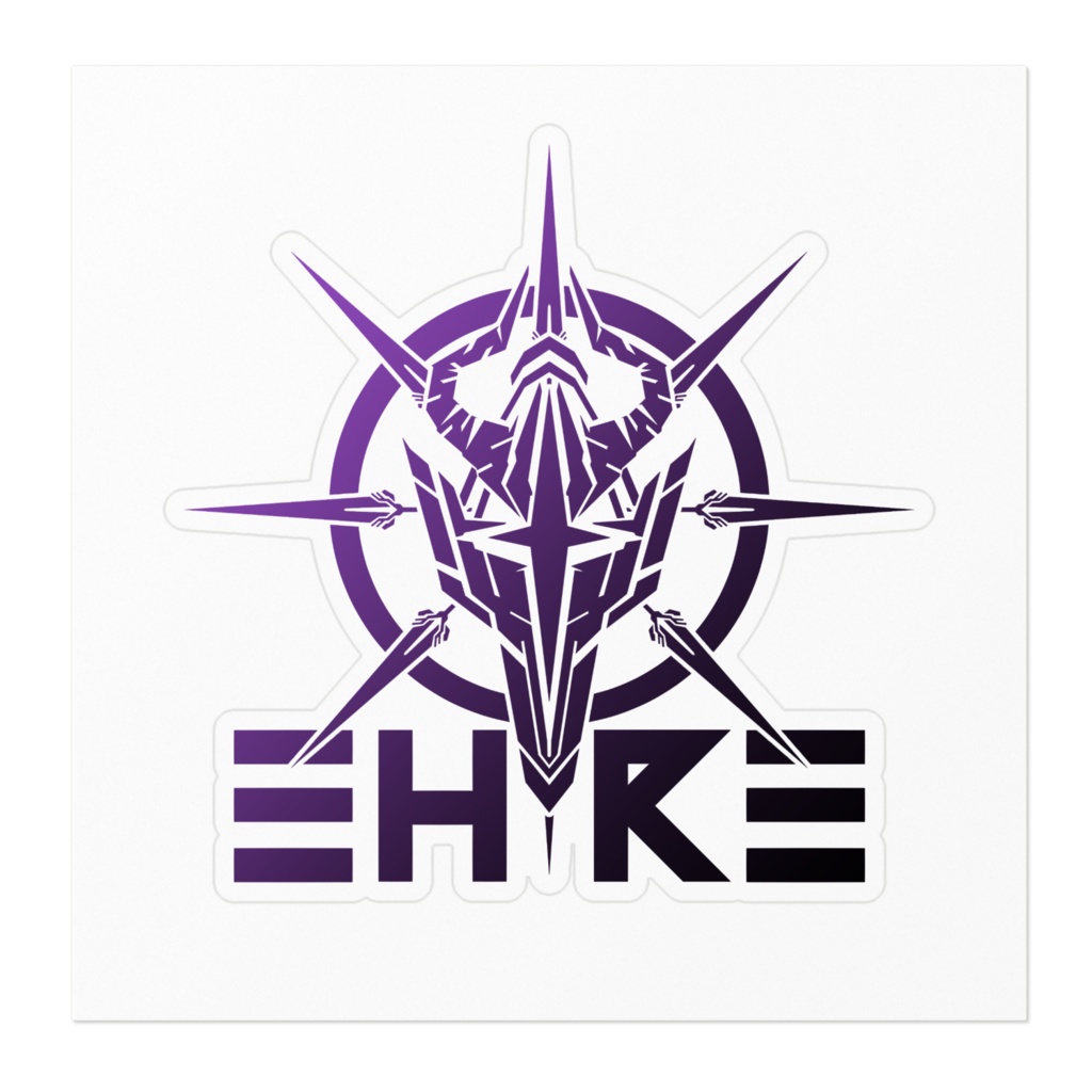 エーレ機関ロゴ ステッカー