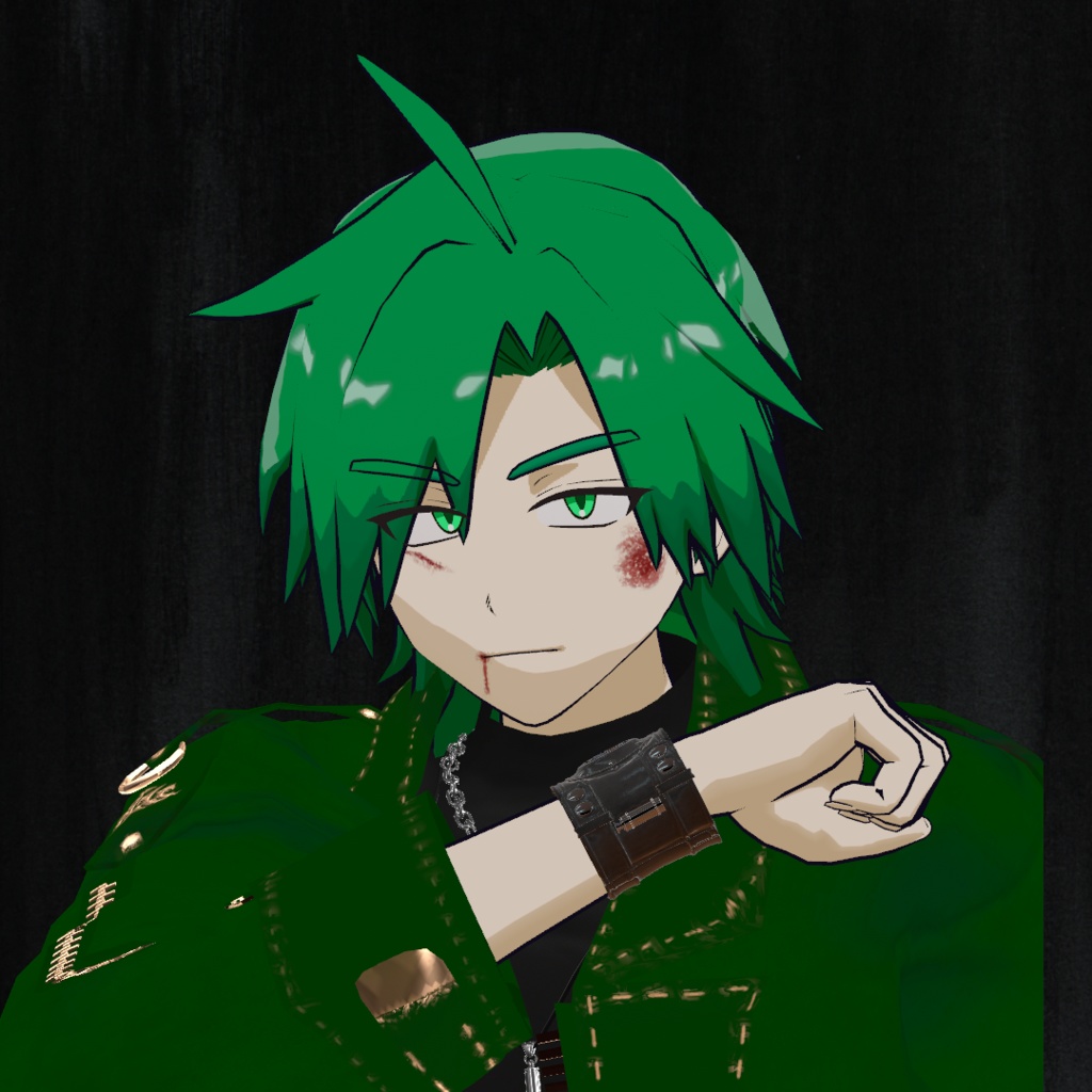 バメッサ(BAMESSA)顔面キズテクスチャ