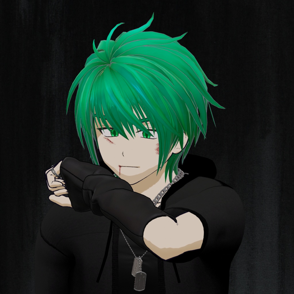 バメッサ(BAMESSA)顔面キズテクスチャ