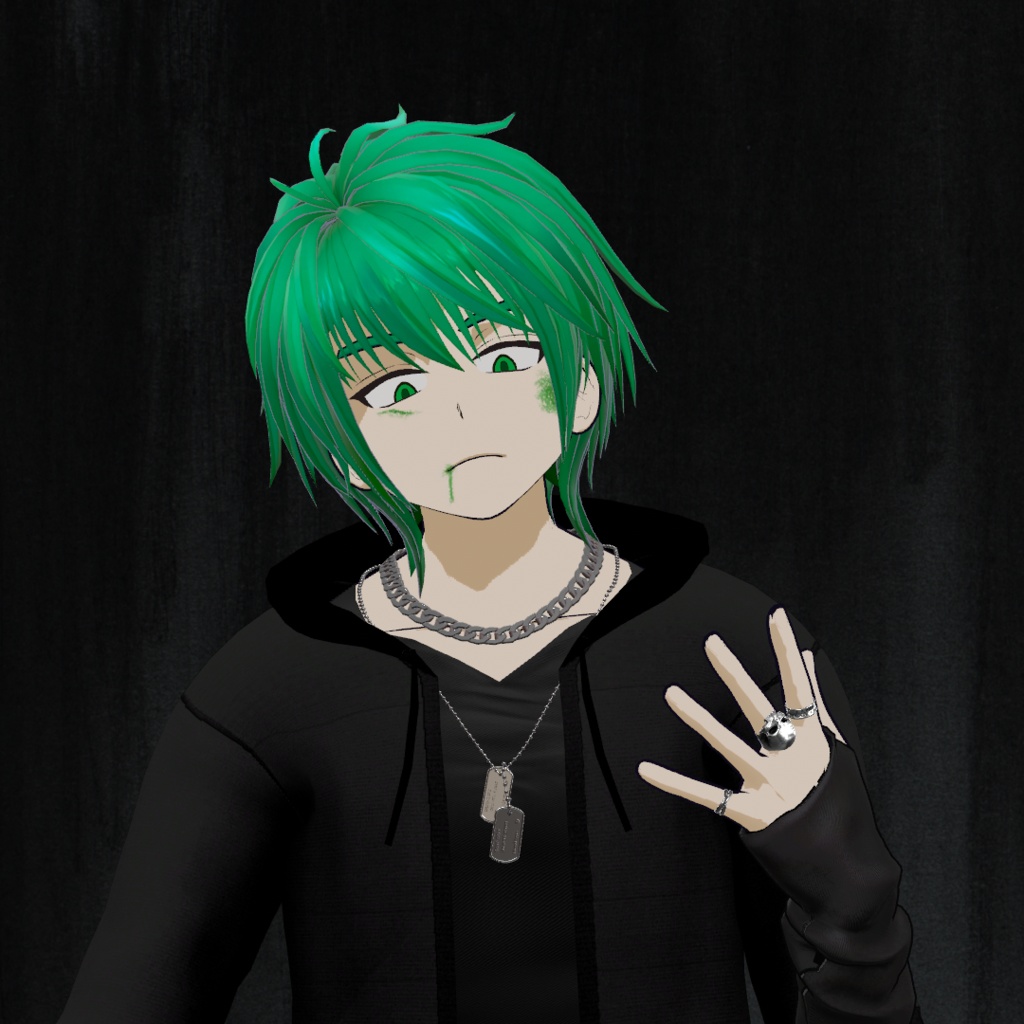 バメッサ(BAMESSA)顔面キズテクスチャ