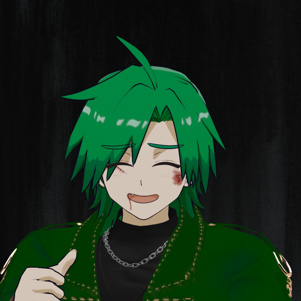 バメッサ(BAMESSA)顔面キズテクスチャ