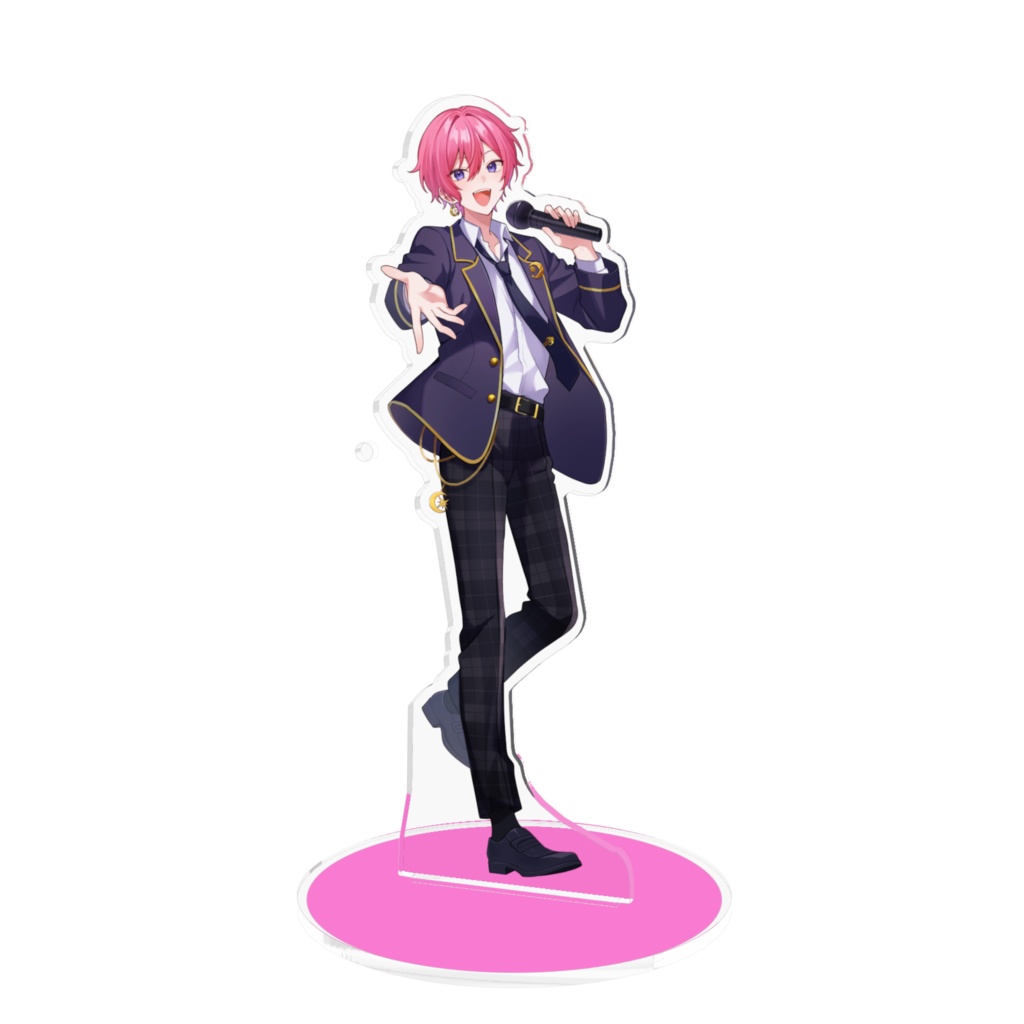 るあ 等身アクリルスタンド かいしんのいちげき！