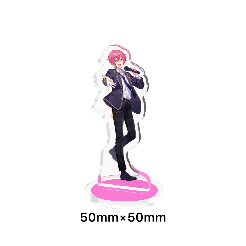 るあ 等身アクリルスタンド かいしんのいちげき!