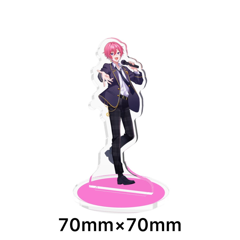 るあ 等身アクリルスタンド かいしんのいちげき!