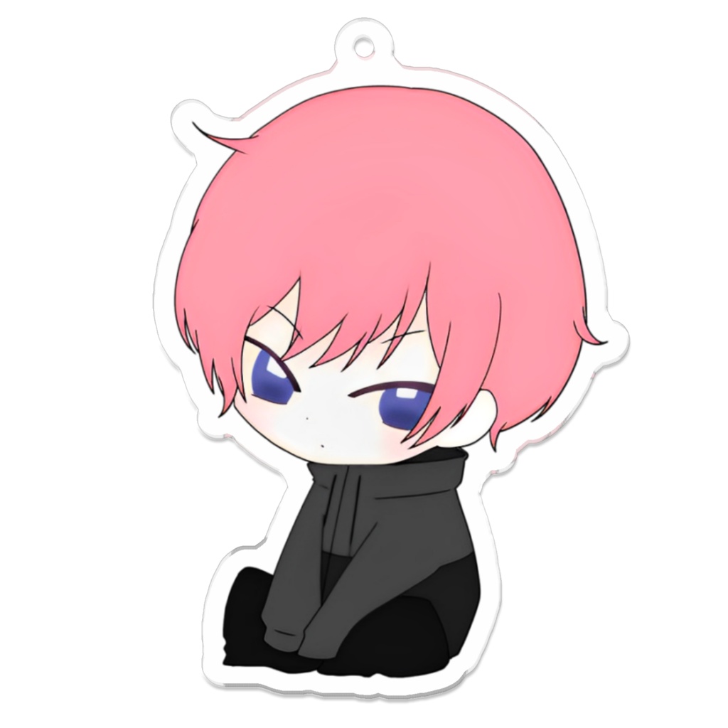 ミニるあ アクリルキーホルダー