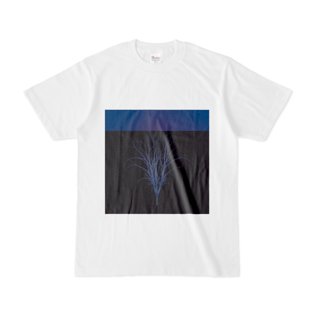GlassTree 紺 Tシャツ