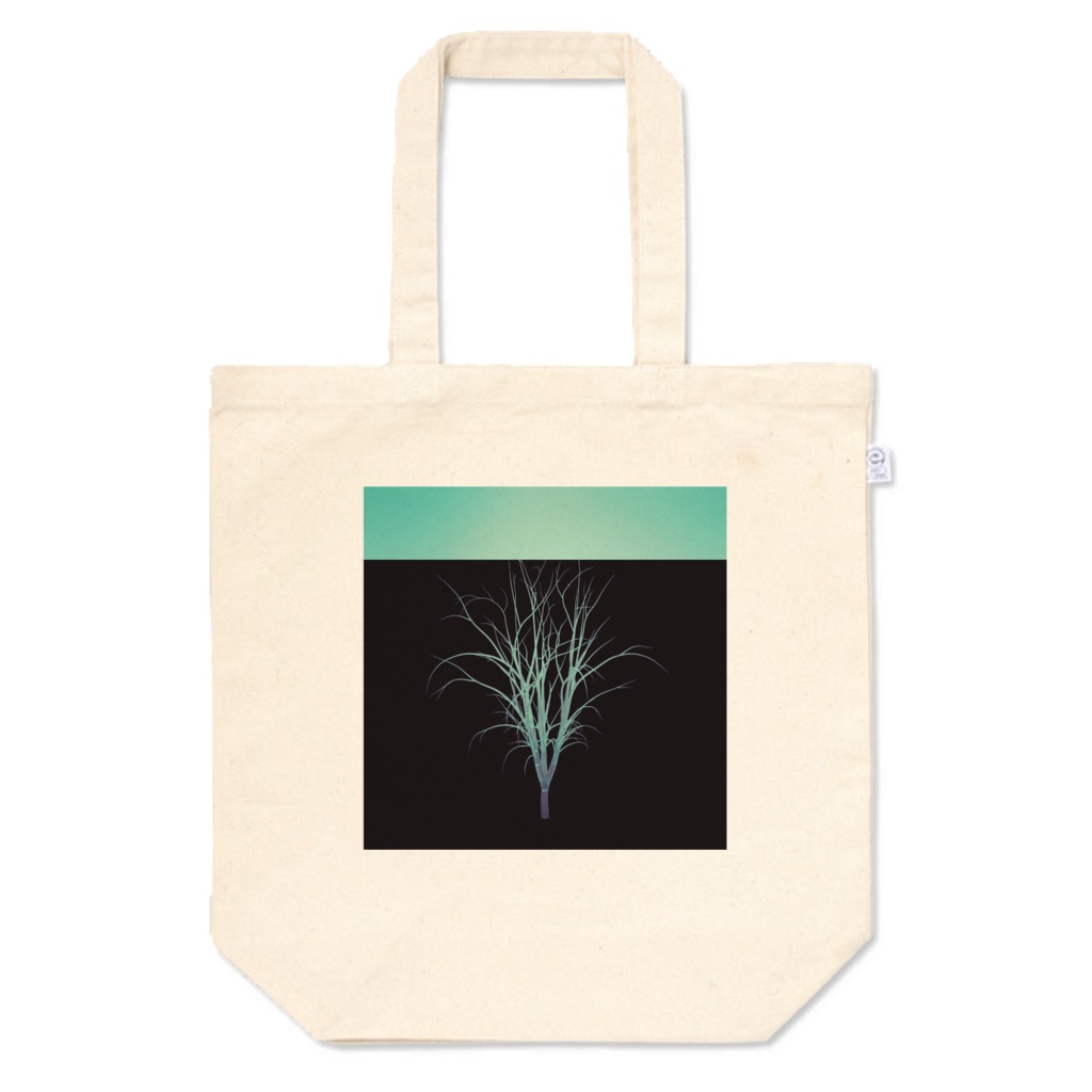 GlassTree 浅葱 トートバッグ