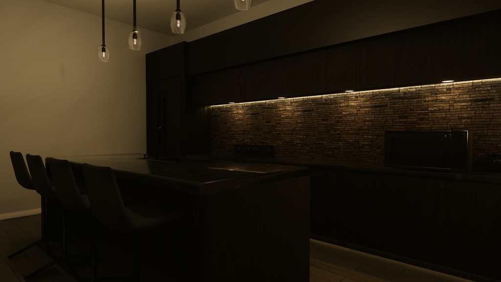 VRChat World "Away from the Snow"