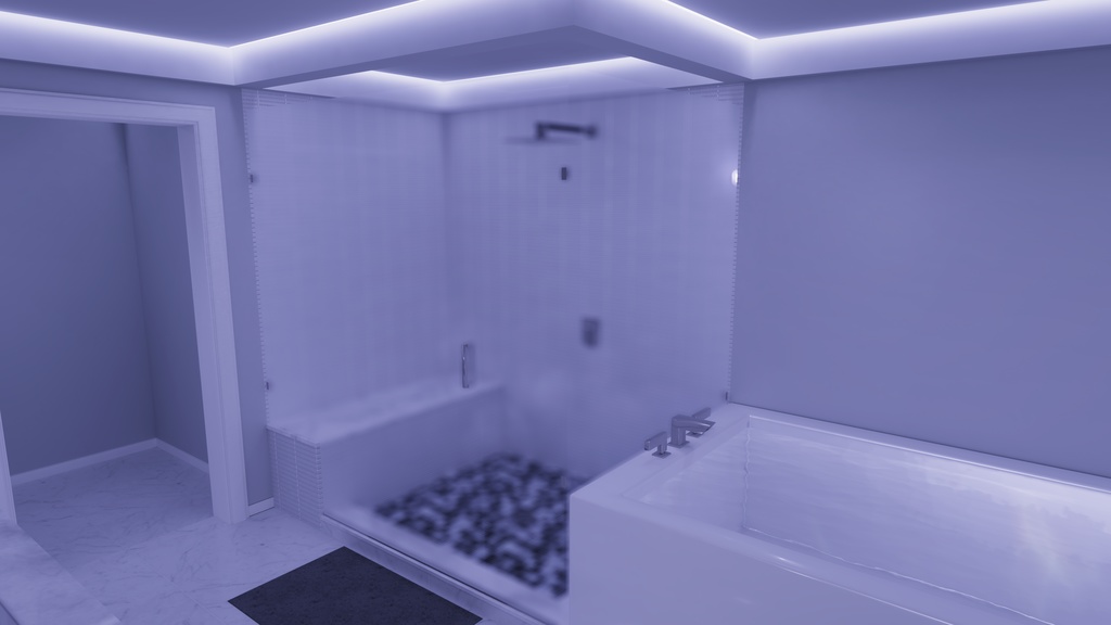 VRChat World "Away from the Snow"