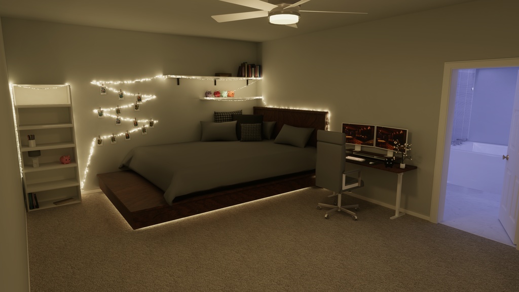 VRChat World "Away from the Snow"