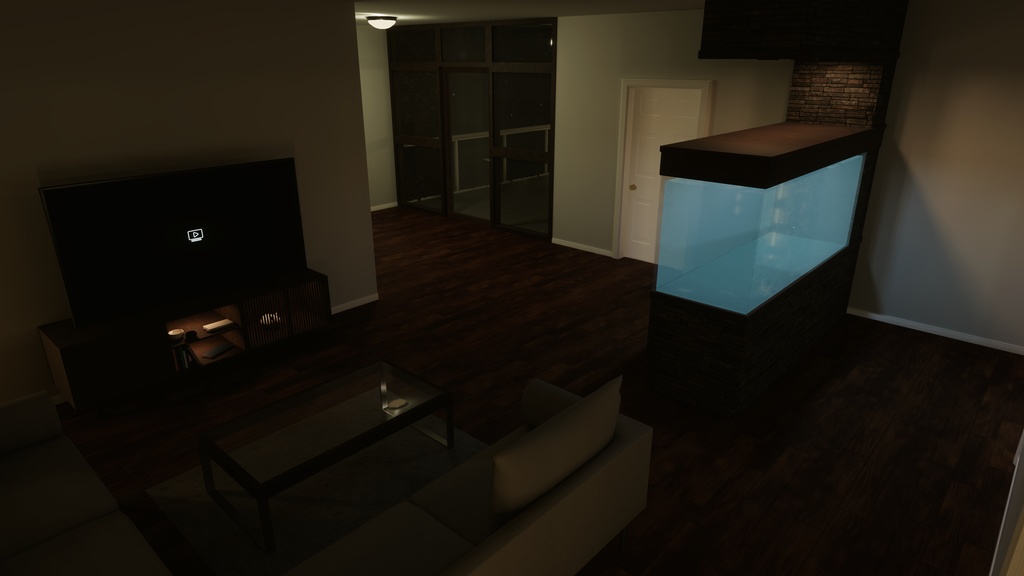 VRChat World "Away from the Snow"