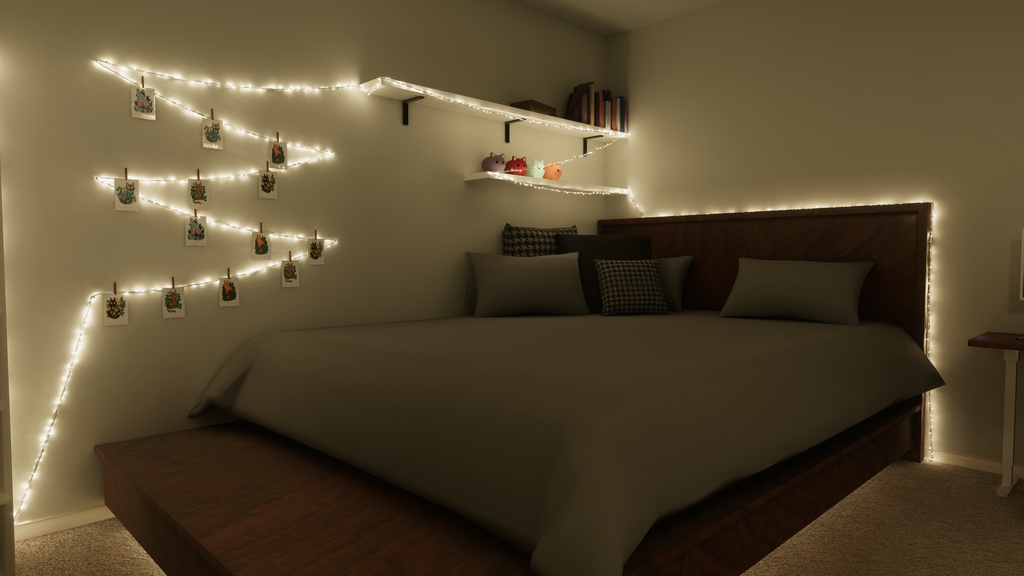 VRChat World "Away from the Snow"