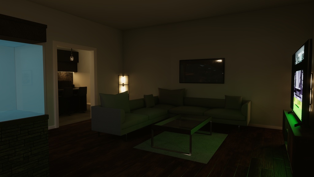 VRChat World "Away from the Snow"