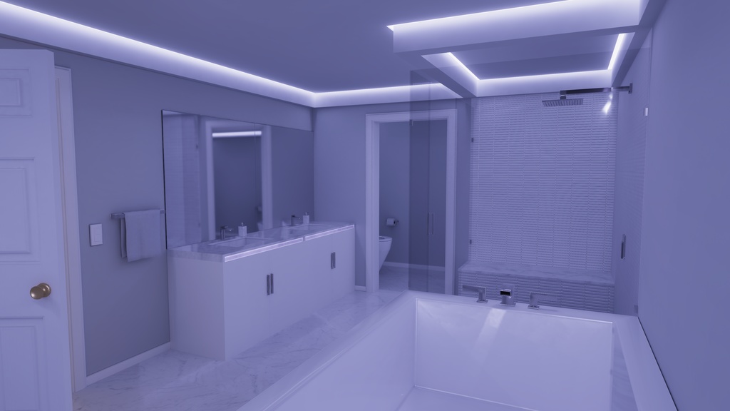 VRChat World "Away from the Snow"