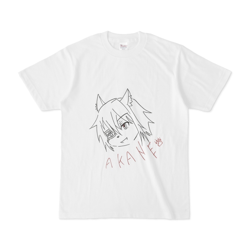 アカネたゃTシャツ