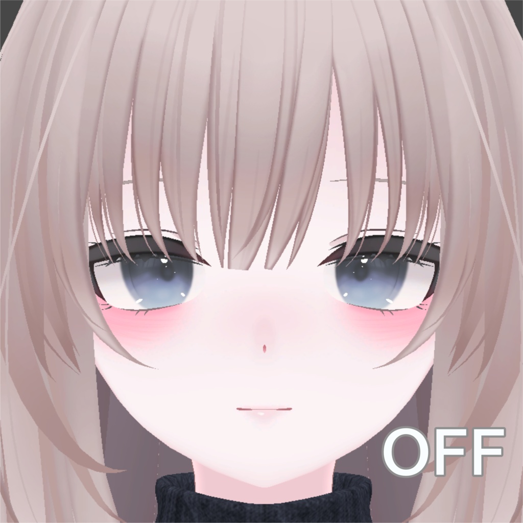 【一旦無料】凪ちゃんのカスタムできる?まつげテクスチャ!!