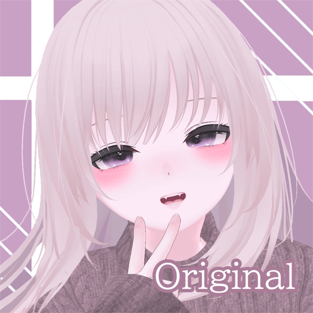 【一旦無料】凪ちゃんのカスタムできる?まつげテクスチャ!!