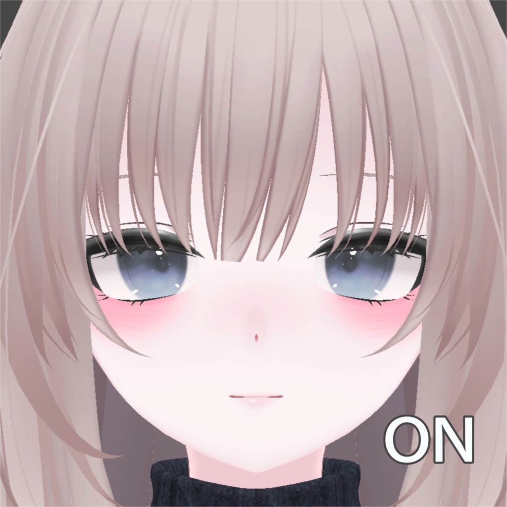 【一旦無料】凪ちゃんのカスタムできる?まつげテクスチャ!!