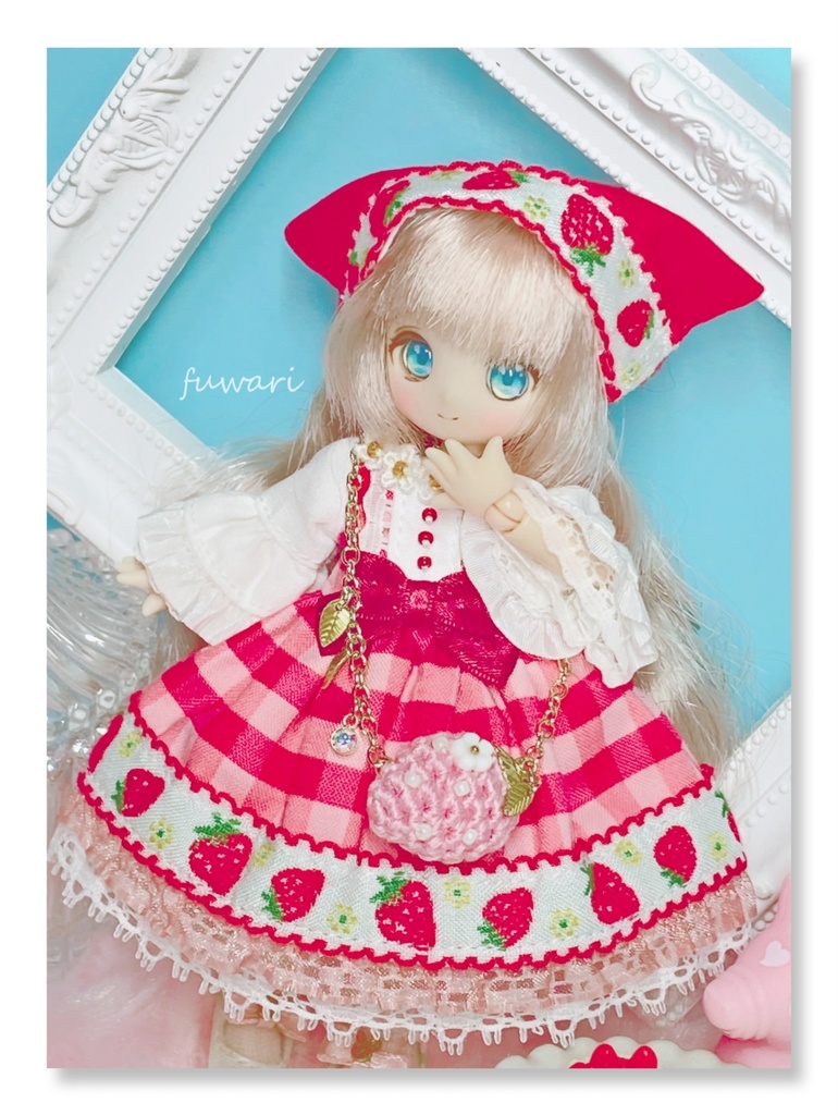 🍓苺のポシェット(村人サイズ)各種