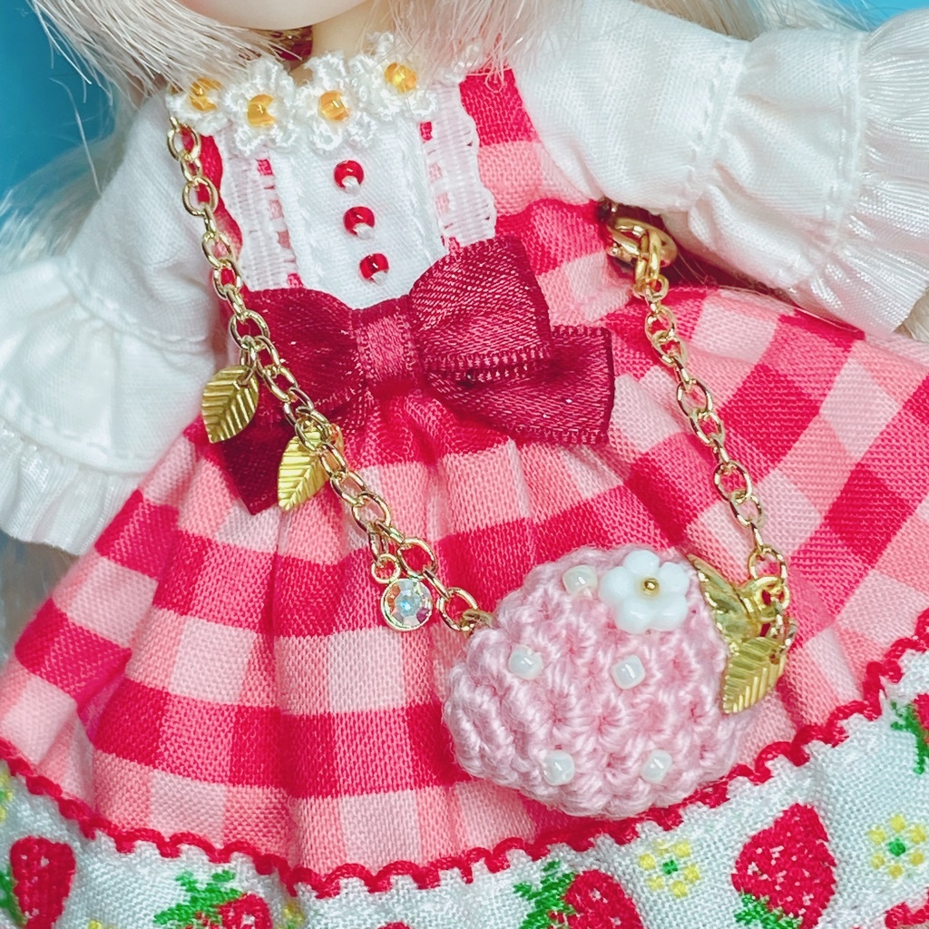 🍓苺のポシェット(村人サイズ)各種