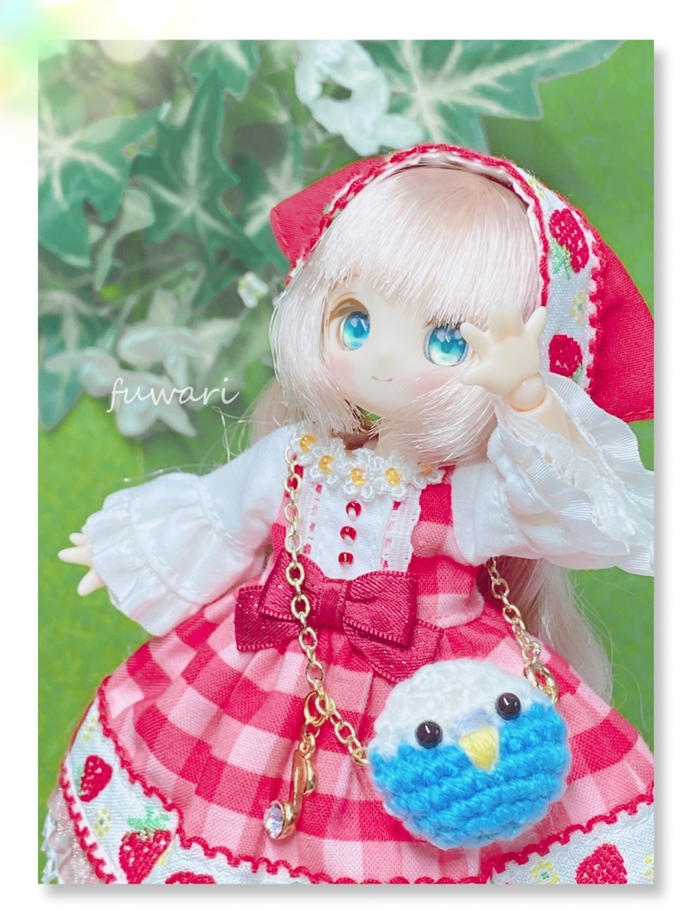 🦜セキセイインコのポシェット(村人サイズ)各種