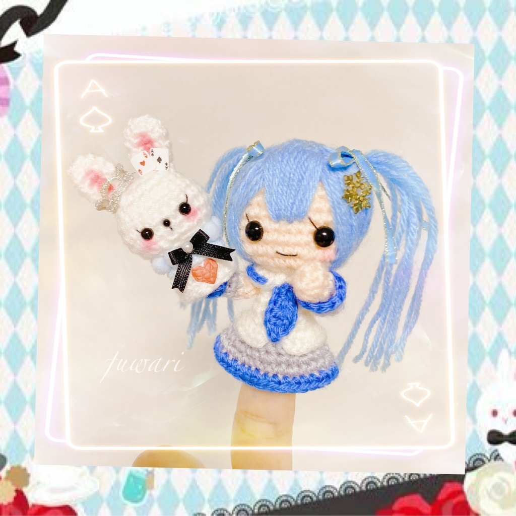 🐰うさぎの指人形☝️各種