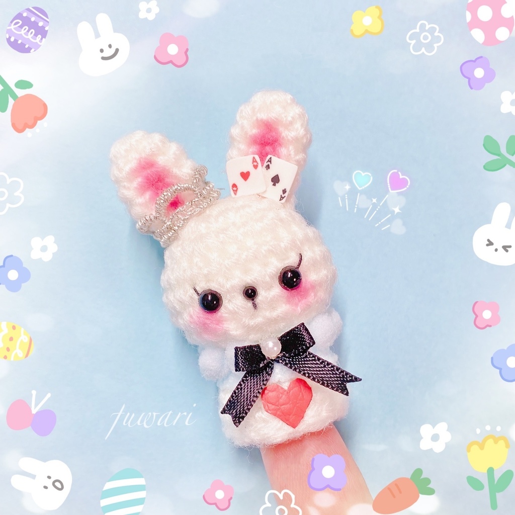 🐰うさぎの指人形☝️各種