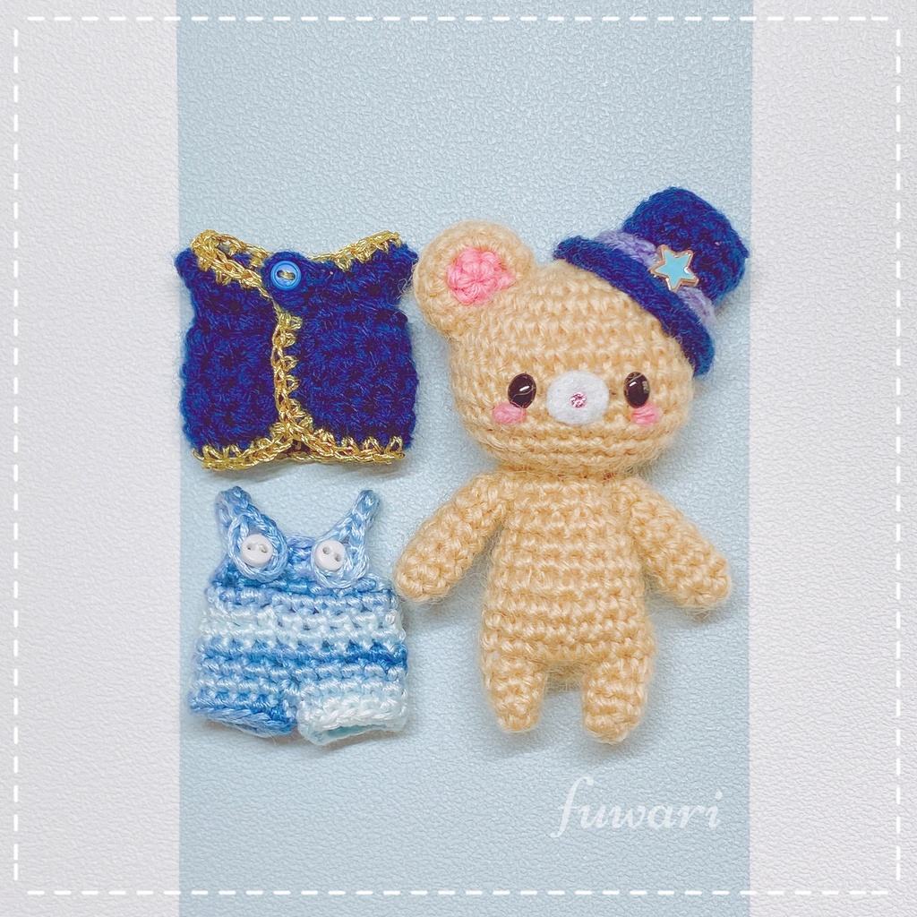 お値下げ40%off🧸小さなお着替えくまさん