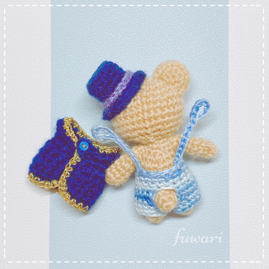 お値下げ40%off🧸小さなお着替えくまさん