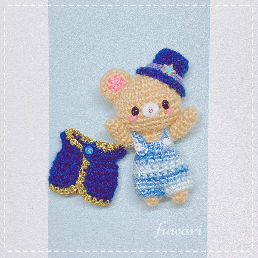 お値下げ40%off🧸小さなお着替えくまさん