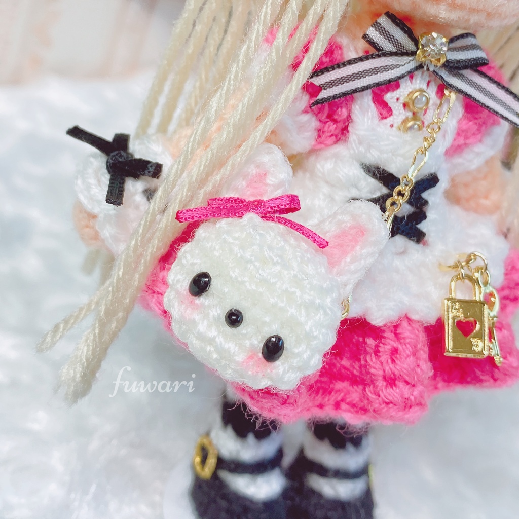 【9ヶ月ぶりの新作】Alice Style💗🖤💙村人&うさぎポシェット 各種(9/27水曜日21時から販売開始)