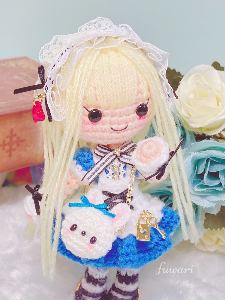 【9ヶ月ぶりの新作】Alice Style💗🖤💙村人&うさぎポシェット 各種(9/27水曜日21時から販売開始)