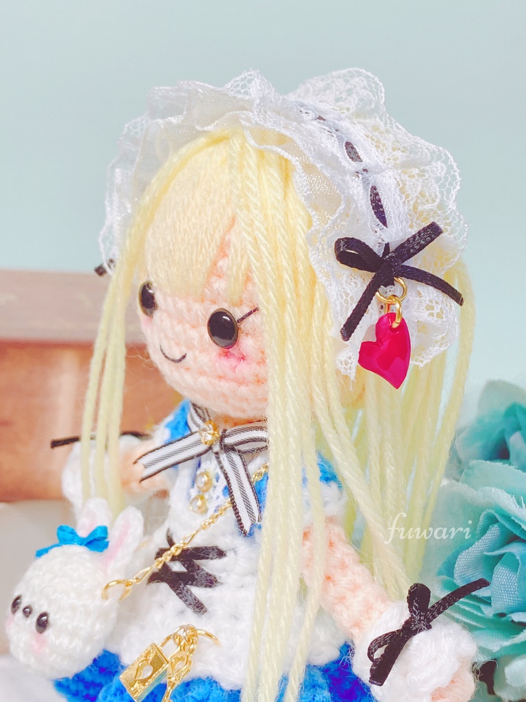 【9ヶ月ぶりの新作】Alice Style💗🖤💙村人&うさぎポシェット 各種(9/27水曜日21時から販売開始)