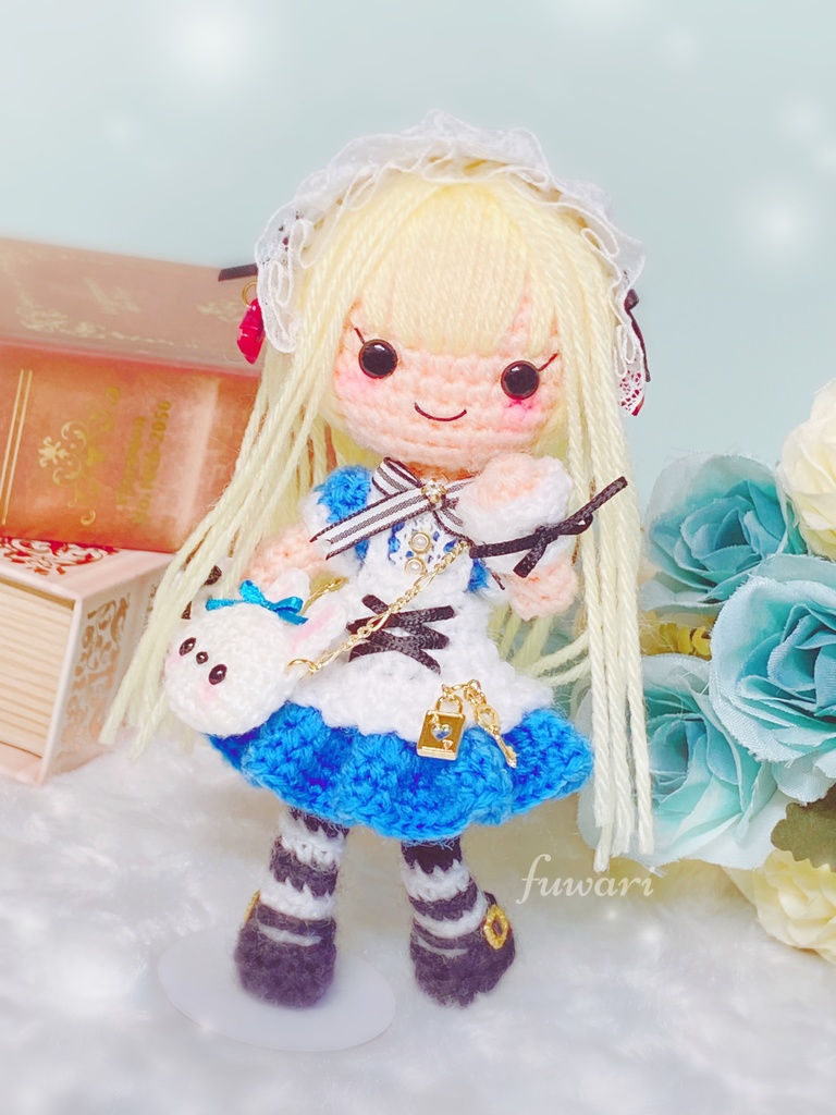 【9ヶ月ぶりの新作】Alice Style💗🖤💙村人&うさぎポシェット 各種(9/27水曜日21時から販売開始)