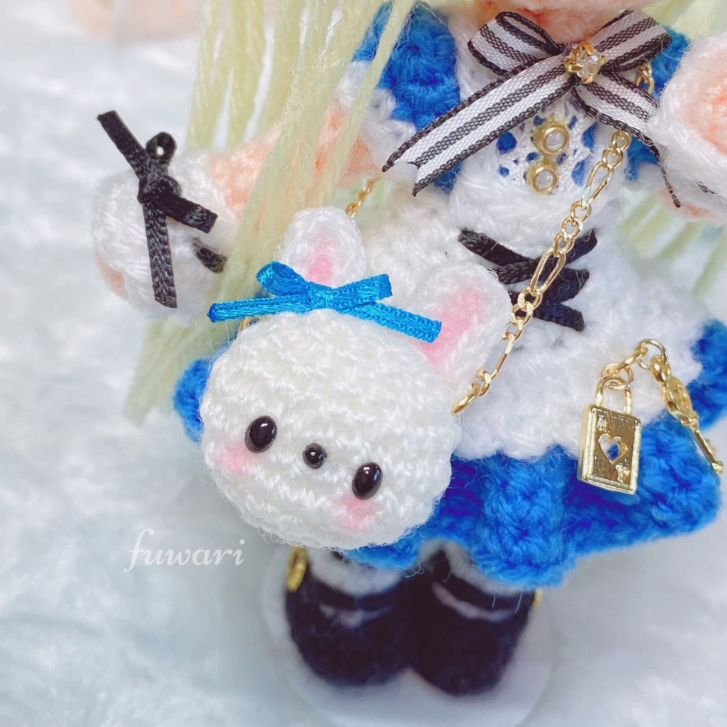 【9ヶ月ぶりの新作】Alice Style💗🖤💙村人&うさぎポシェット 各種(9/27水曜日21時から販売開始)