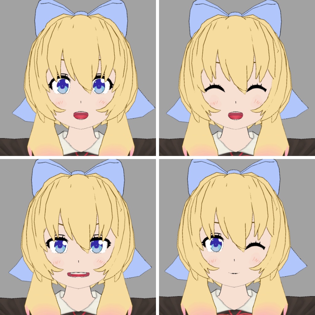 【VRMアバター】オーナーちゃん / OWNER【オリジナル3Dモデル】