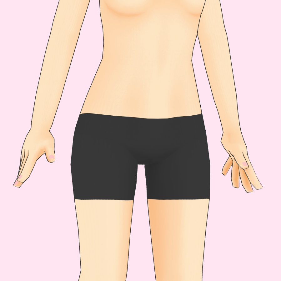 【無料】スパッツ(セシル変身専用テクスチャ)