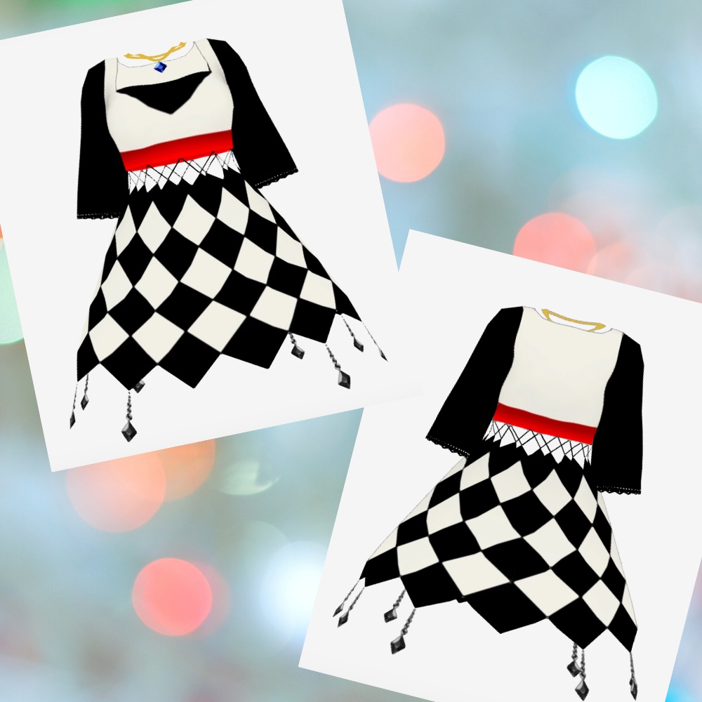 サルミアッキワンピース【VRoid Texture】