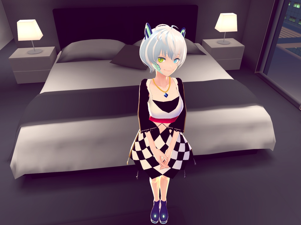 サルミアッキワンピース【VRoid Texture】