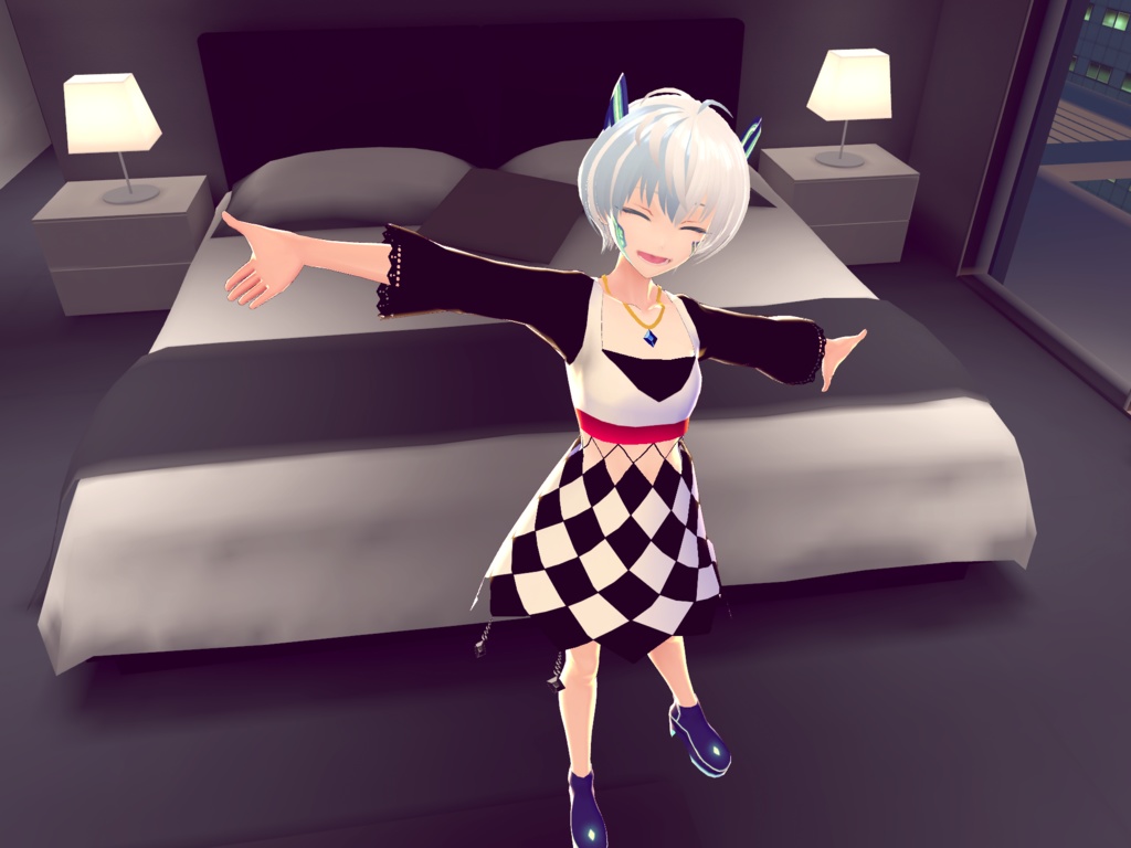 サルミアッキワンピース【VRoid Texture】