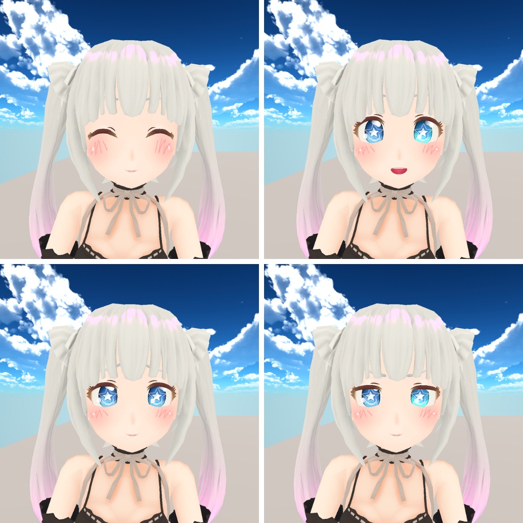 【VRMアバター】マーガレット / Margaret【オリジナル3Dモデル】