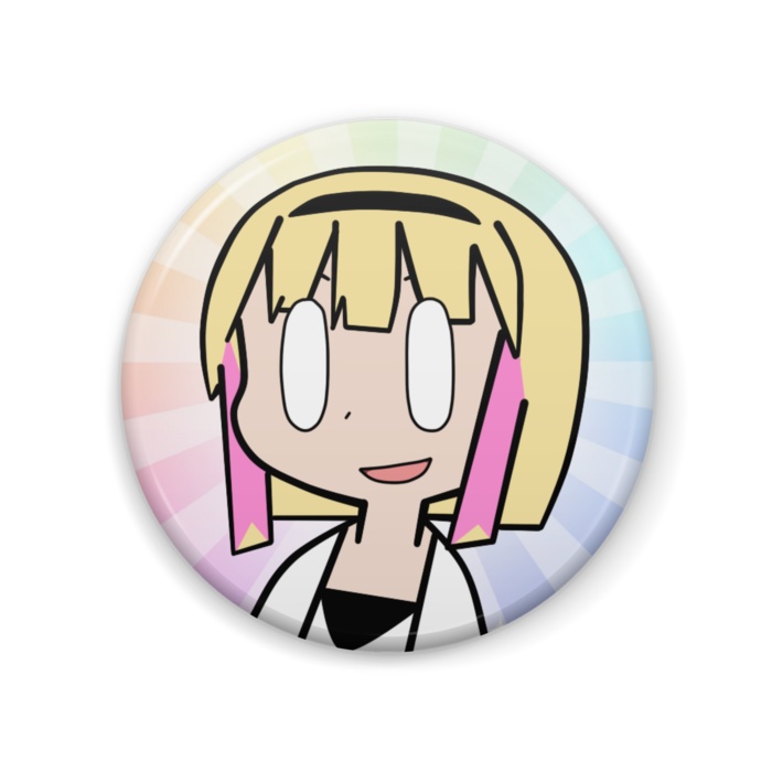 ミッコちゃん缶バッジ(全2種類)