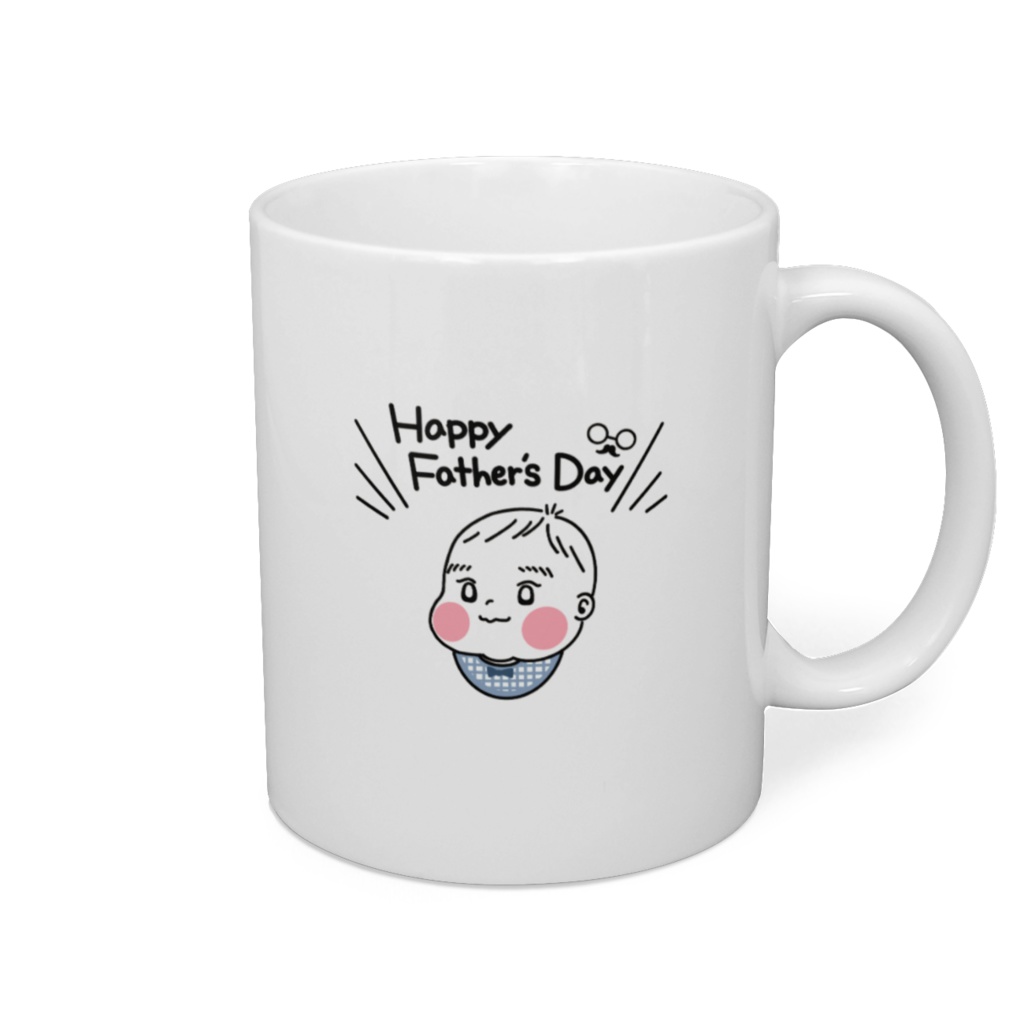 父の日 赤ちゃんマグカップ