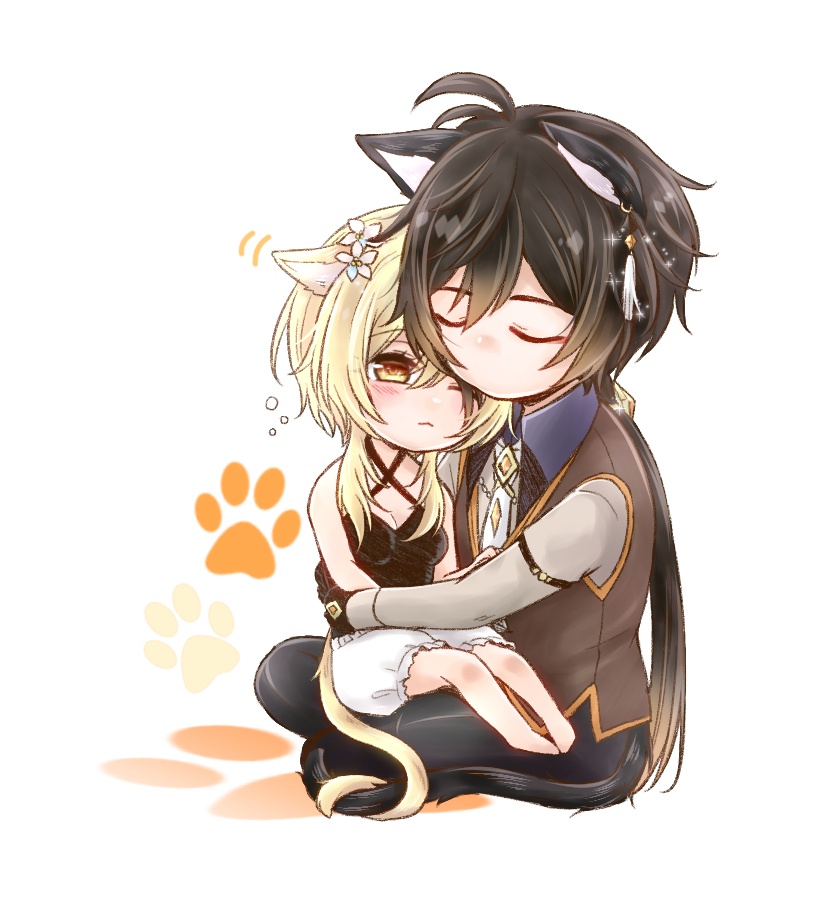 鍾蛍ねこアクリルスタンド