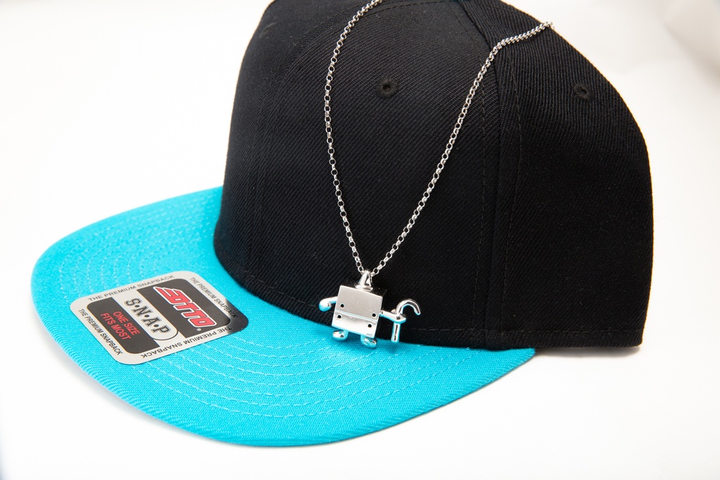 アイデアマンシルバーネックレス