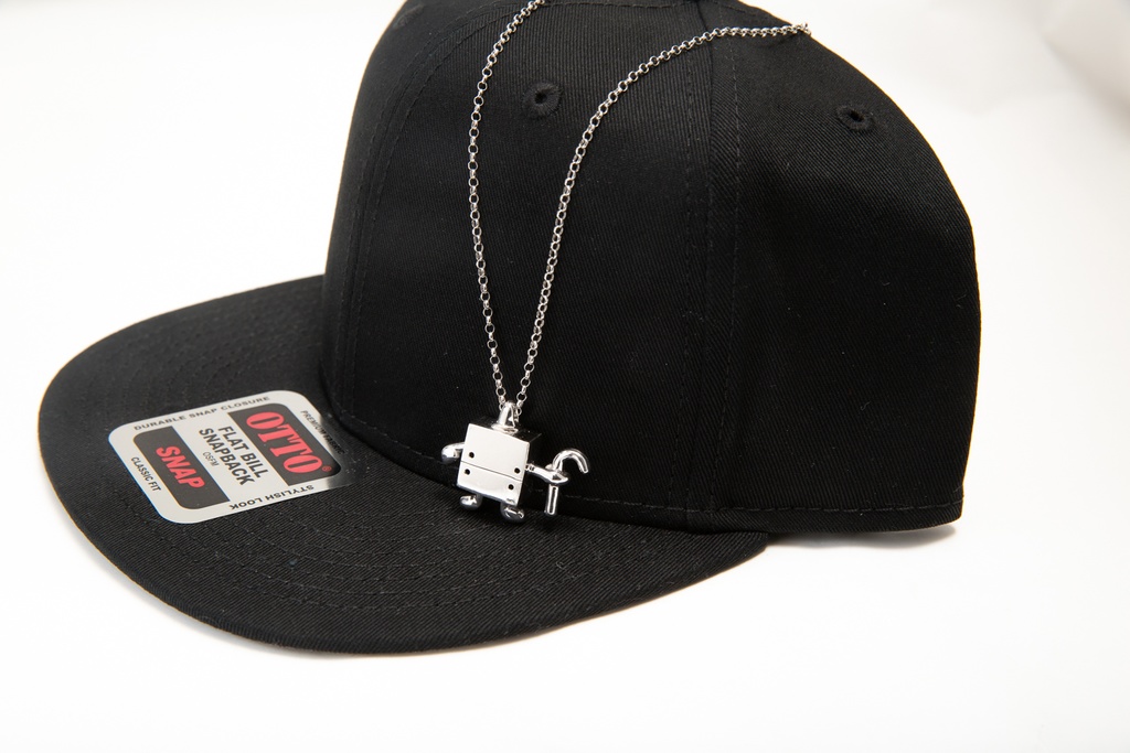 アイデアマンシルバーネックレス