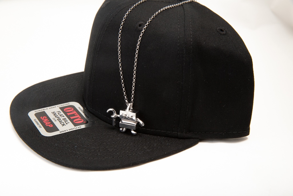 アイデアマンシルバーネックレス